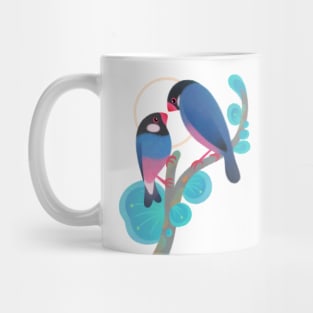 Java sparrows Mug